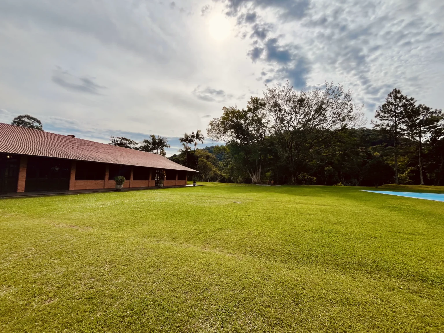 Estrutura Clube Locomotiva Eventos