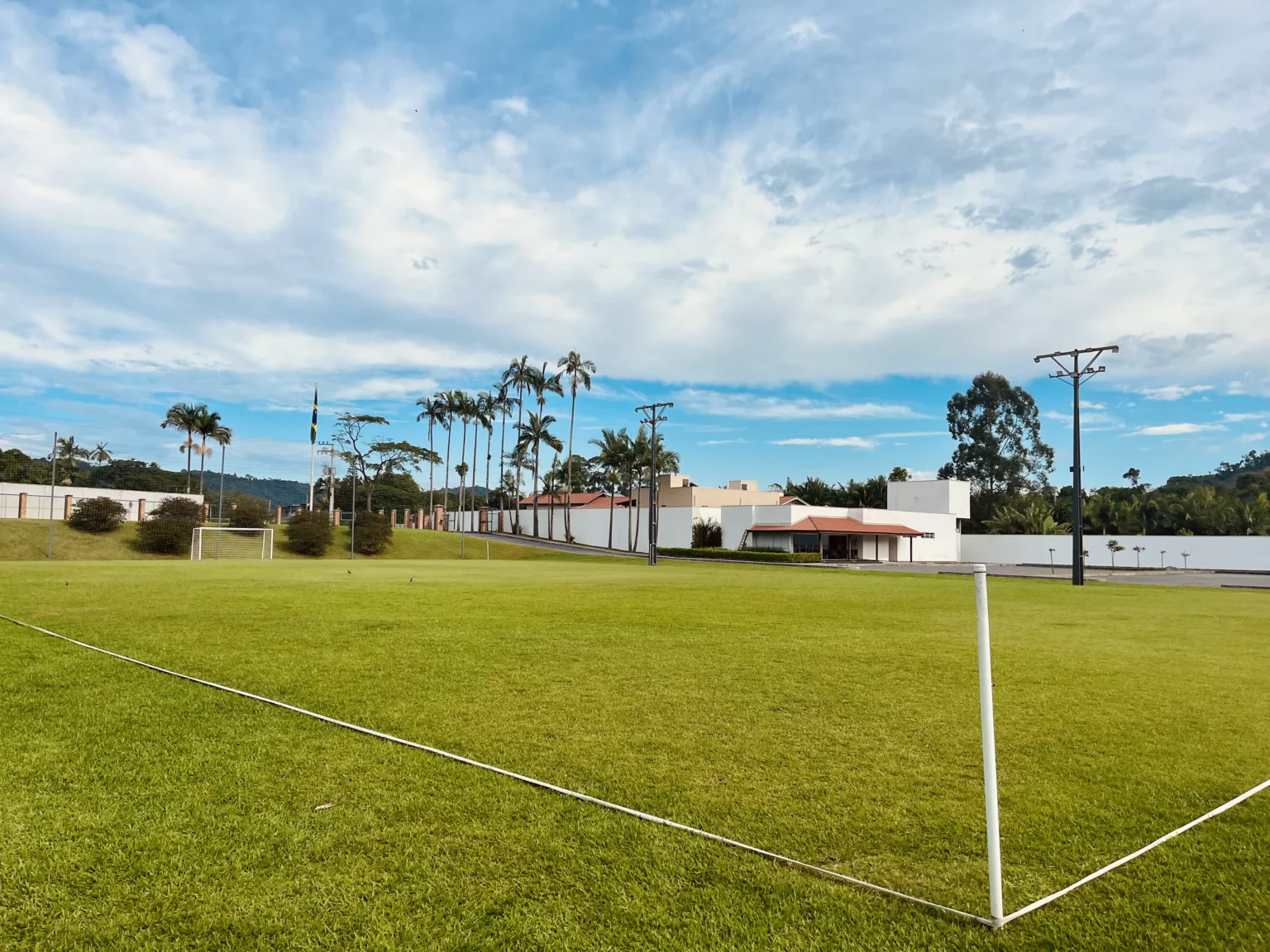 Estrutura Clube Locomotiva Eventos