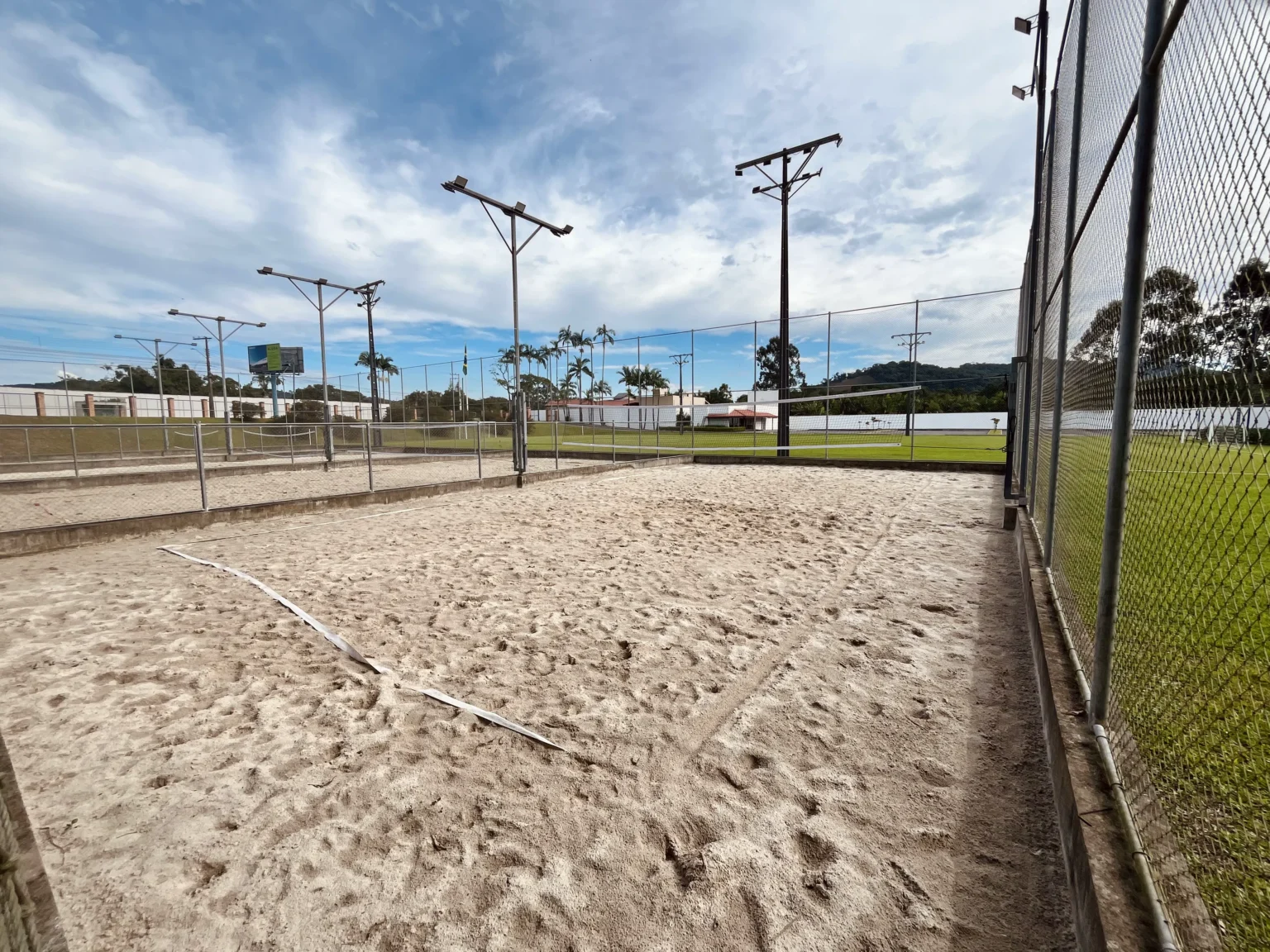 Estrutura Clube Locomotiva Eventos