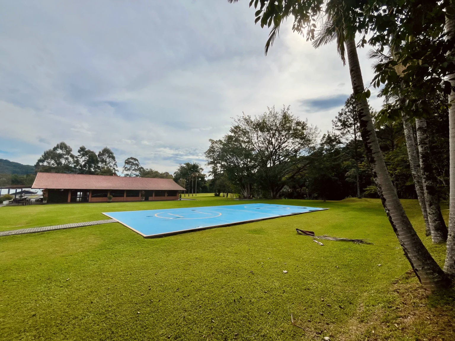 Estrutura Clube Locomotiva Eventos