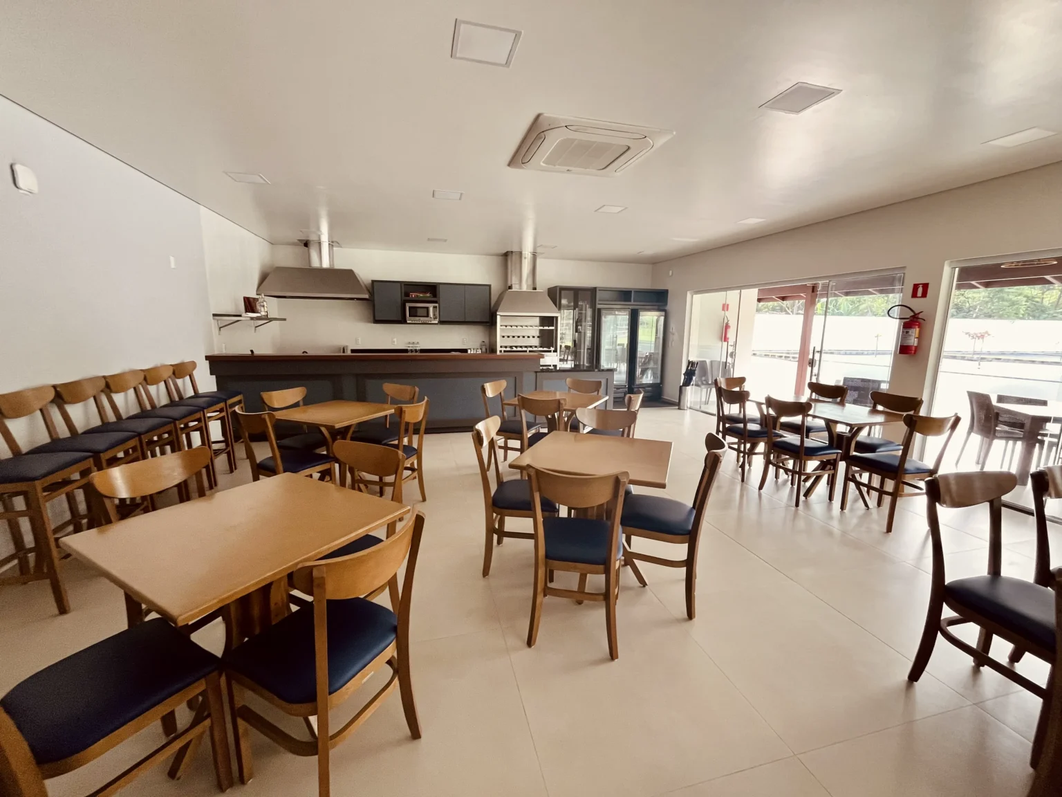 Salão Gourmet Clube Locomotiva Eventos