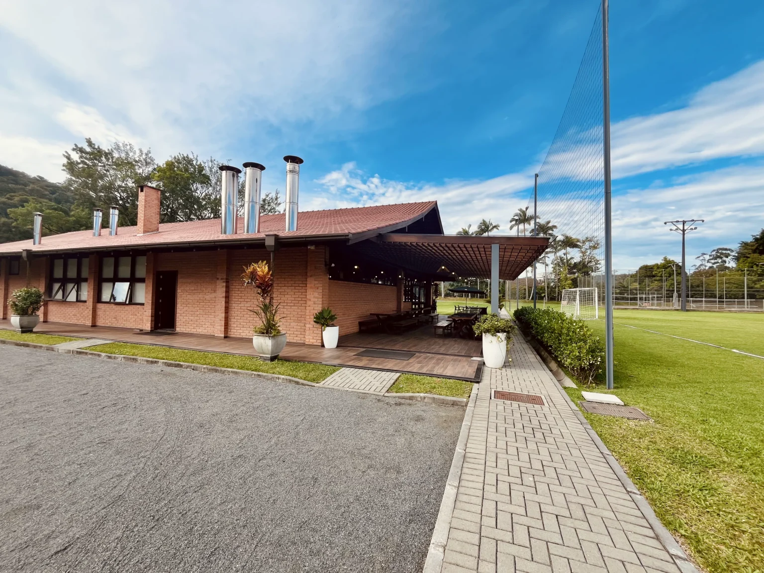 Estrutura Clube Locomotiva Eventos