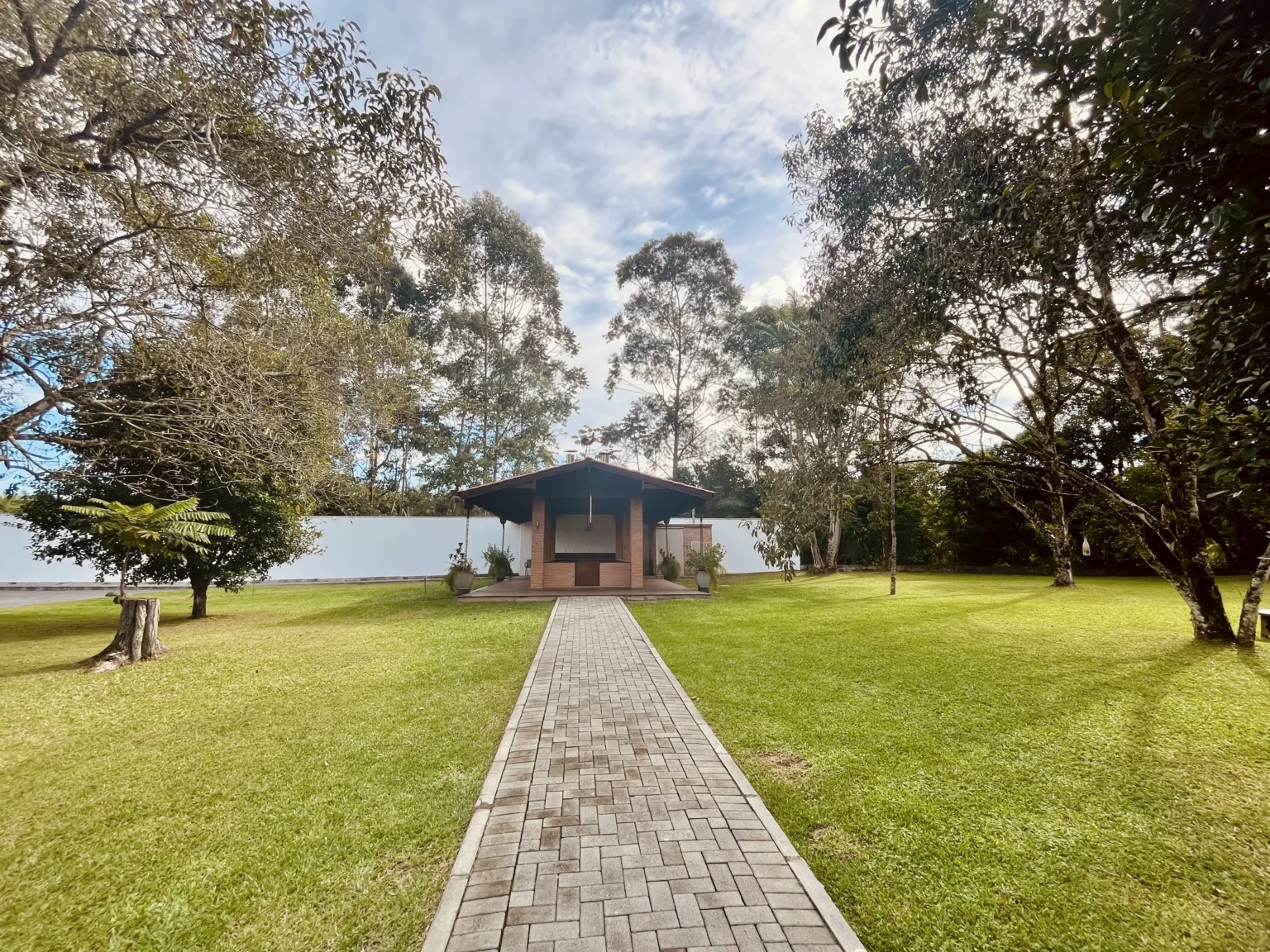 Estrutura Clube Locomotiva Eventos