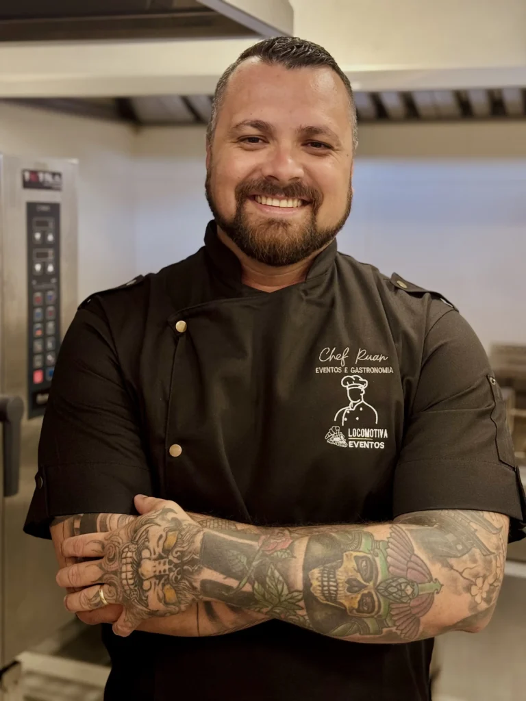 Cheff Ruan Clube Locomotiva Eventos